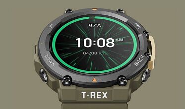 В России стартовали продажи смарт-часов Amazfit T-Rex 2 - фото В России стартовали продажи смарт-часов Amazfit T-Rex 2 - фото